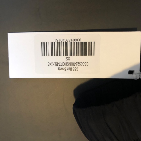 CROP SHOP BOUTIQUE CSB RUN SHORTS - Picture 2 of 4